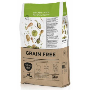 Natura Diet KURCZAK Z WARZYWAMI 12 kg
