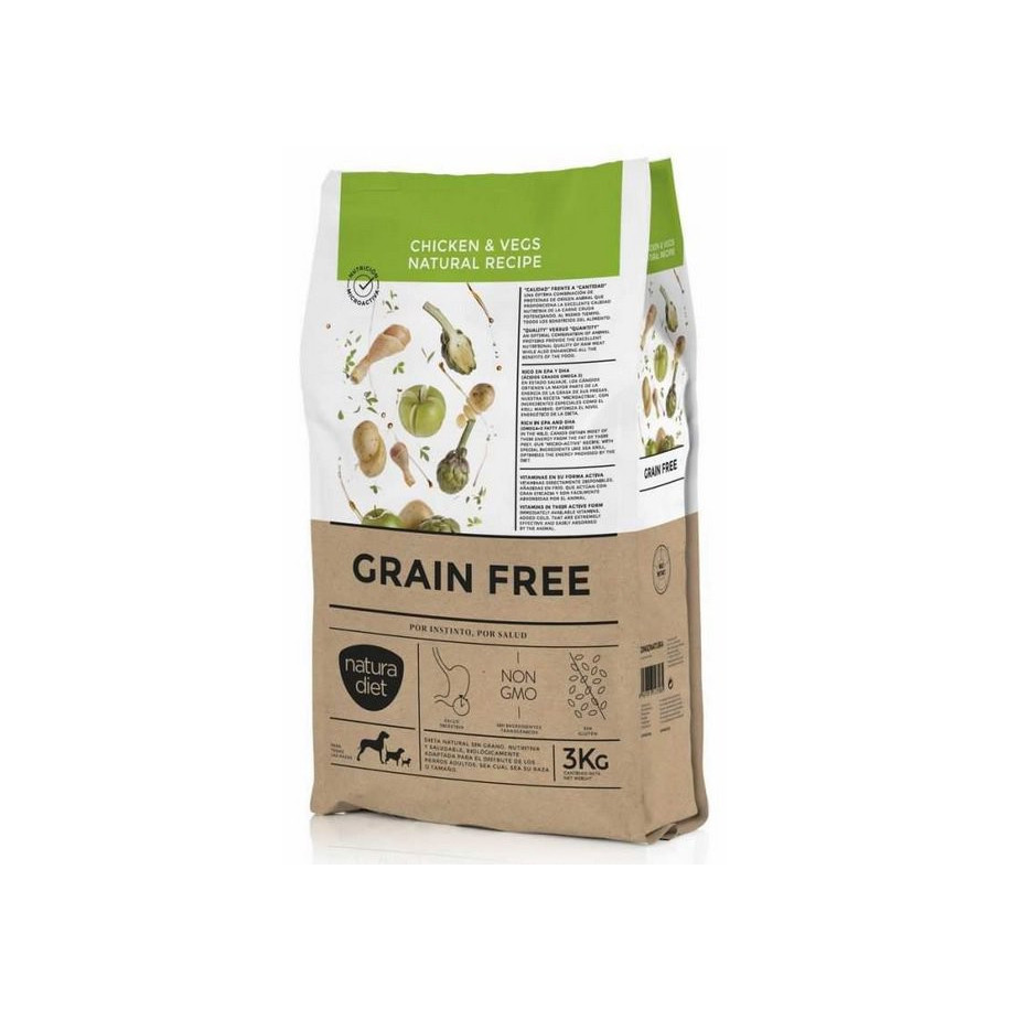 Natura Diet KURCZAK Z WARZYWAMI 12 kg