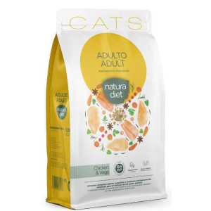 Natura Diet DLA DOROSŁYCH KOTÓW 400 g