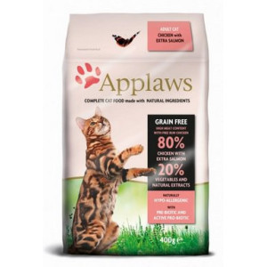 Applaws Kurczak z Łososiem 2 kg