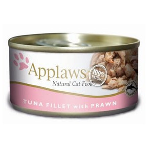 Applaws FILET Z TUŃCZYKA Z KREWETKAMI 156 g