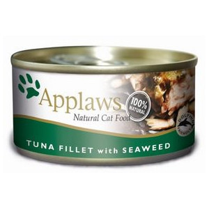 Applaws FILET Z TUŃCZYKA Z WODOROSTAMI 156 g