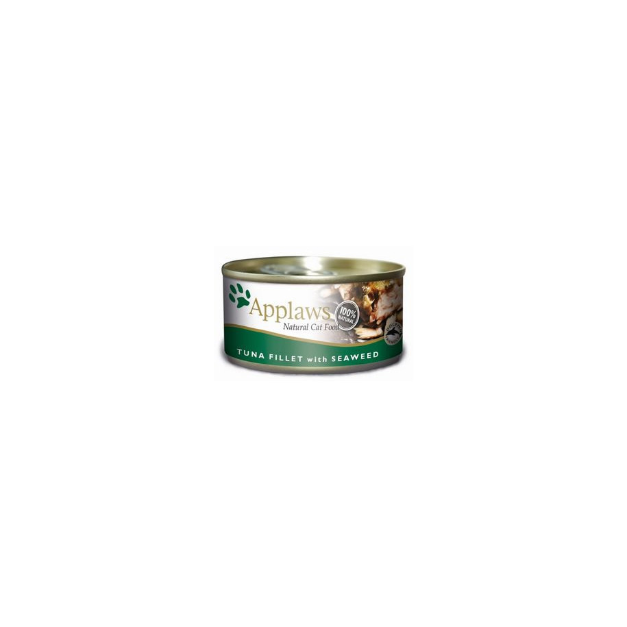 Applaws FILET Z TUŃCZYKA Z WODOROSTAMI 156 g