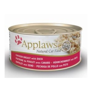 Applaws PIERŚ Z KURCZAKA Z KACZKĄ 156 g