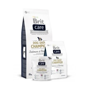 BRIT CARE CHAMPION SALMON& HERRING 12 kg
