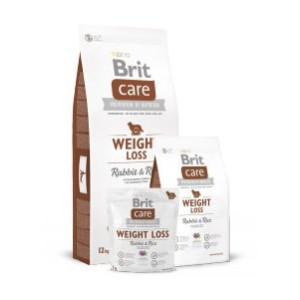 BRIT CARE WEIGHT LOSS RABBIT& RICE 12 kg