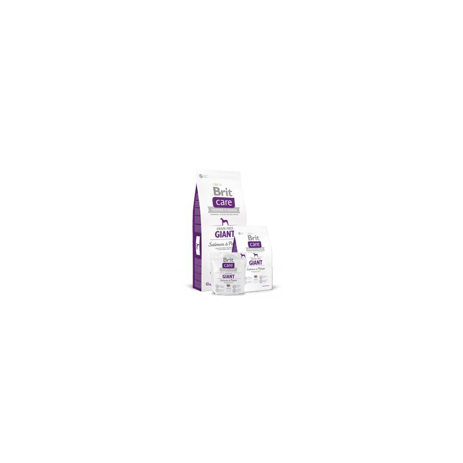 BRIT CARE GRAIN FREE GIANT SALMON & POTATO 3 kg
