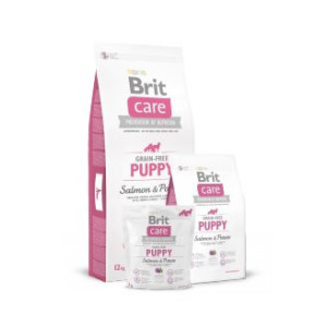 BRIT CARE GRAIN FREE PUPPY SALMON & POTATO 12 kg
