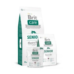 BRIT CARE SENIOR LAMB & RICE 3 kg