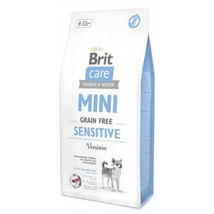 BRIT CARE MINI GRAIN-FREE SENSITIVE 7 kg