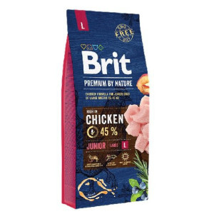 BRIT PREMIUM BY NATURE JUNIOR L 15 kg