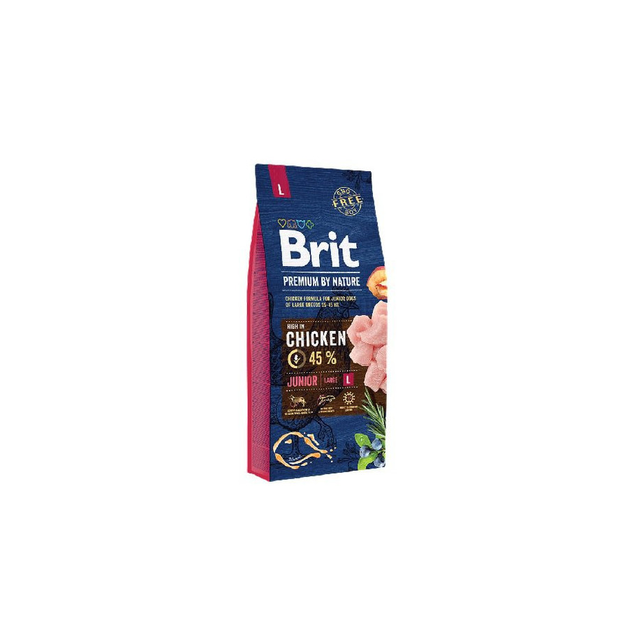 BRIT PREMIUM BY NATURE JUNIOR L 15 kg