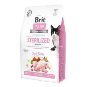 BRIT CARE CAT GRAIN-FREE STERILIZED SENSITIVE 400g