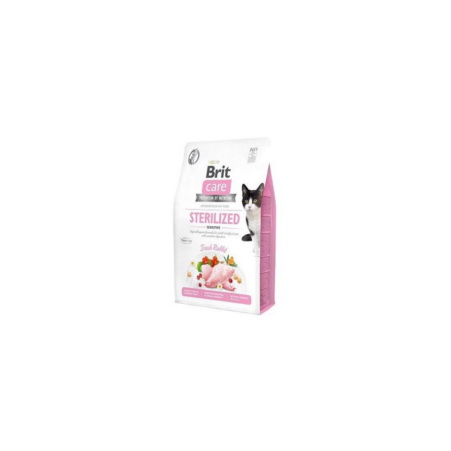 BRIT CARE CAT GRAIN-FREE STERILIZED SENSITIVE 400g