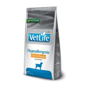 FARMINA HYPOALLERGENIC Fish & Potato canine 12 kg