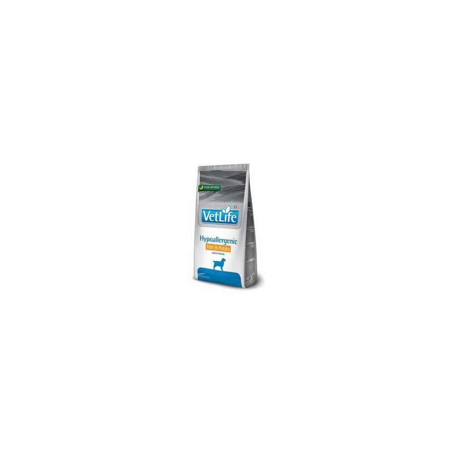 FARMINA HYPOALLERGENIC Fish & Potato canine 12 kg