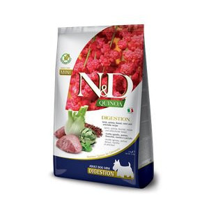 N&D Quinoa Digestion Lamb Mini 7 kg