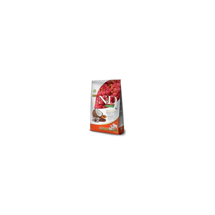 N&D Quinoa Skin & Coat Herring 7 kg