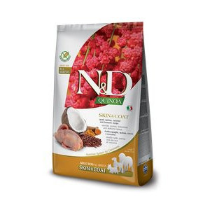 N&D Quinoa Skin & Coat Quail 7 kg