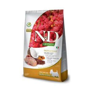 N&D Quinoa Skin & Coat Quail Mini 2,5 kg