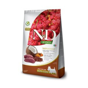 N&D Quinoa Skin & Coat Venison Mini 800 g