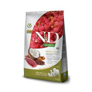N&D Quinoa Skin & Coat Duck 7 kg
