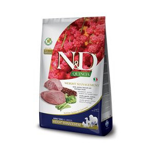 N&D Quinoa Weight Management Lamb 7 kg