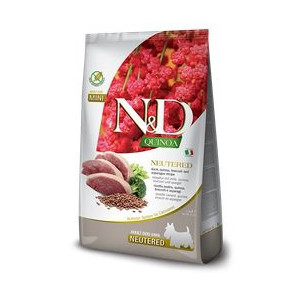 N&D Quinoa Neutered Adult Mini 7 kg