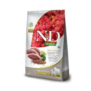 N&D Quinoa Neutered Adult Medium & Maxi 2,5 kg