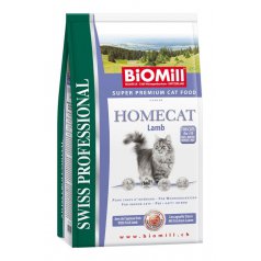 BiOMill Swiss Professional HOMECAT Lamb & Rice
