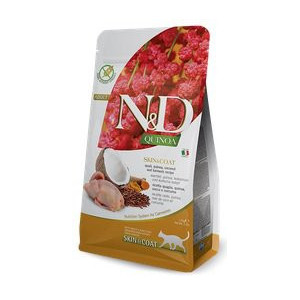 N&D Quinoa Skin & Coat Quail 1,5 kg