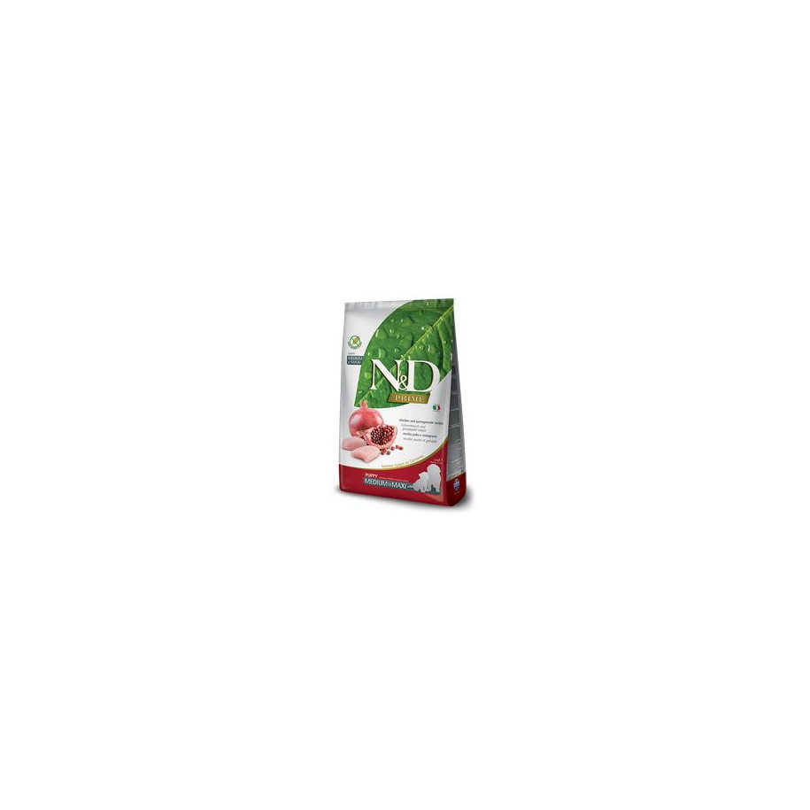 N&D Prime Chicken & Pomegranate Adult Medium & Maxi 12 kg