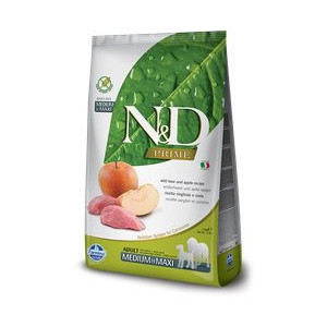 N&D Prime Wild Boar & Apple Adult Medium & Maxi 12 kg