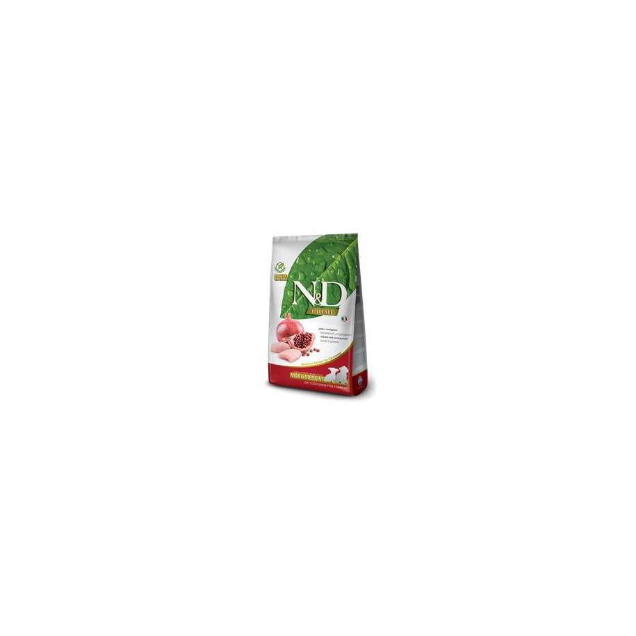 N&D Prime Chicken & Pomegranate Puppy Mini & Medium 7 kg