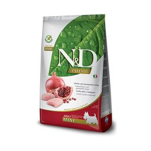 N&D Prime Chicken & Pomegranate Adult Mini 7 kg