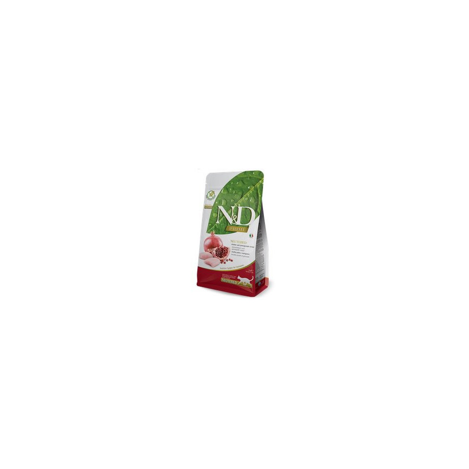 N&D Prime Chicken & Pomegranate Neutered 5 kg