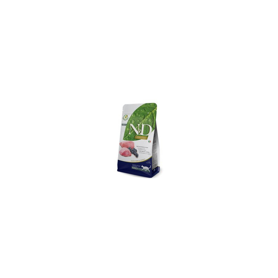 N&D Prime Lamb & Blueberry Adult 5 kg