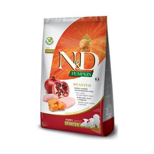 N&D Pumpkin Chicken, Pumpkin and Pomegranate Starter Puppy 2,5 kg