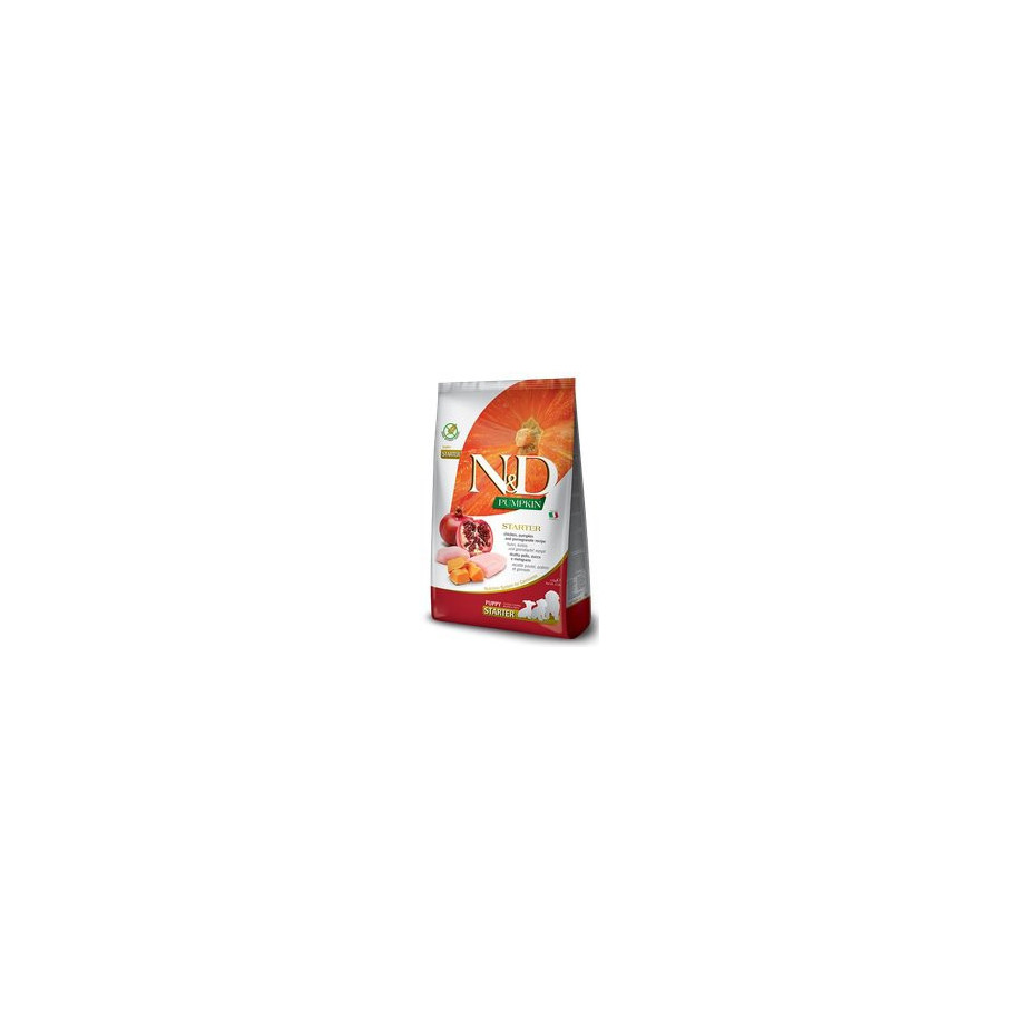 N&D Pumpkin Chicken, Pumpkin and Pomegranate Starter Puppy 2,5 kg