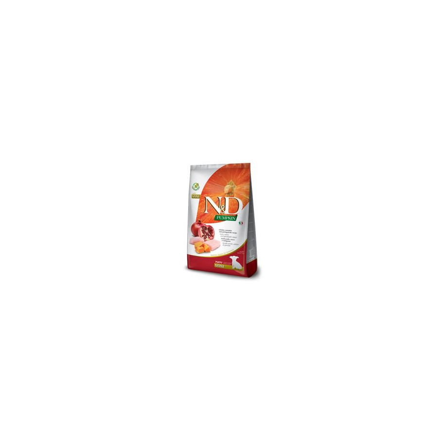 N&D Pumpkin Chicken, Pumpkin and Pomegranate Puppy Mini 2,5 kg