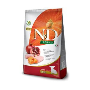 N&D Pumpkin Chicken, Pumpkin and Pomegranate Puppy Mini 7 kg