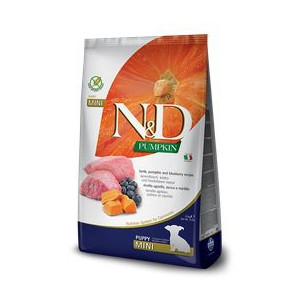 N&D Pumpkin Lamb & blueberry Puppy Mini 2,5 kg