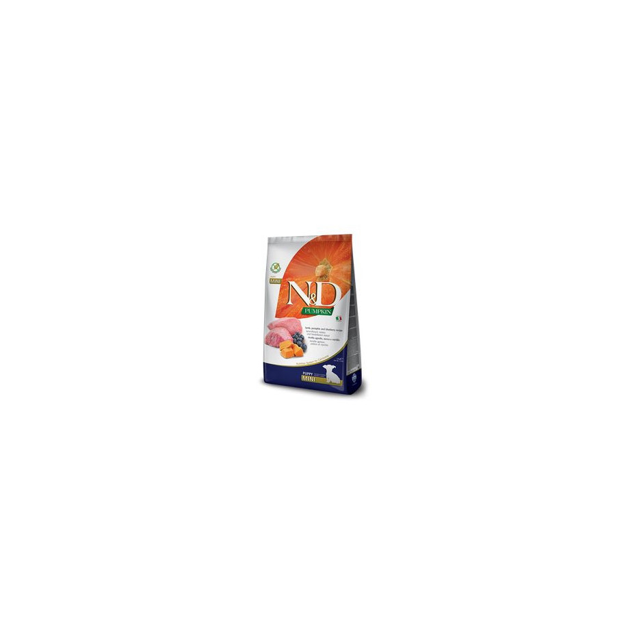 N&D Pumpkin Lamb & blueberry Puppy Mini 2,5 kg