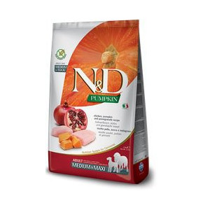 N&D Pumpkin Chicken and Pomegranate Adult Medium & Maxi 12 kg