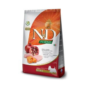 N&D Pumpkin Chicken and Pomegranate Adult Mini 7 kg
