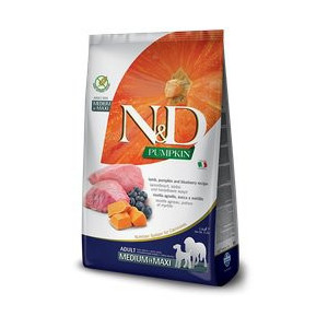 N&D Pumpkin Lamb & Blueberry Adult Medium & Maxi 12 kg