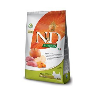 N&D Pumpkin Boar and Apple Adult Mini 2,5 kg