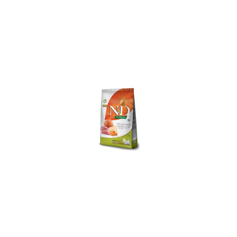 N&D Pumpkin Boar and Apple Adult Mini 2,5 kg
