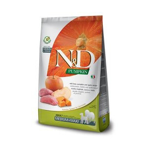 N&D Pumpkin Boar and Apple Adult Medium & Maxi 12 kg