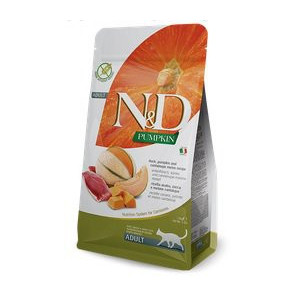 N&D Pumpkin Duck, Pumpkin and Cantaloupe Melon recipe 1,5 kg